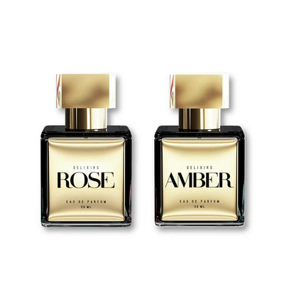 Rose & Amber Perfume