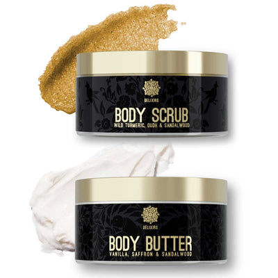 Body Scrub + Body Butter 100g