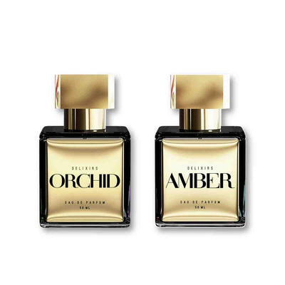 Orchid & Amber Perfume