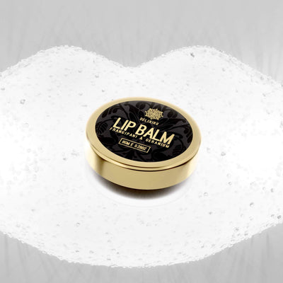 Delixirs Facial Care Lip balm - with Rosehip oil, Beeswax & Castor Oil