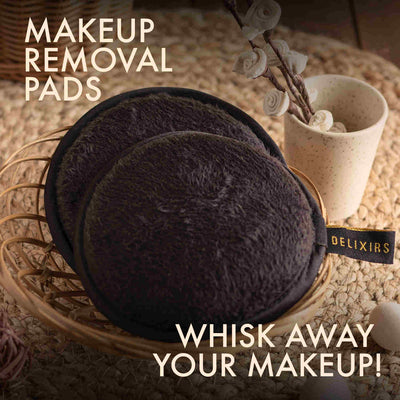 Delixirs Facial Care Makeup Removal Pads